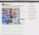 AHM Sukses Gelar AHM Best Student 2025, Ajang Final Karya Tulis dan Kreatifitas Pelajar Indonesia