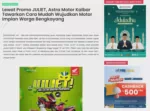 Lewat Promo JULIET, Astra Motor Kalbar Tawarkan Cara Mudah Wujudkan Motor Impian Warga Bengkayang