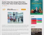 Sambut Tahun Baru dengan Motor Baru, Promo Akhir Tahun Honda Segera Berakhir