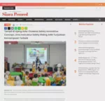 Tampil di Ajang Asia-Oceania Safety Innovative Concept, Lima Instruktur Safety Riding AHM Tunjukkan Kemampuan Terbaik