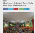 #Cari_aman di Sekolah Taman Mulia Kubu Raya dari Asmo Kalbar