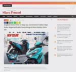 Angkat Tema Time to Step Up, Astra Motor Kalbar Siap Gelar Regional Public Launching All New Honda Vario 125