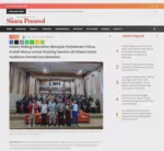 Safety Riding Education Bertajuk Perjalanan Fokus, Kuliah Mulus Lewat Sharing Session di Fisipol Untan Hadirkan Pembicara Berkelas