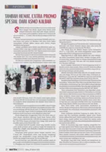 TAMBAH HEMAT, EXTRA PROMOSPESIAL DARI ASMO KALBAR