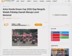 Astra Honda Dream Cup 2026 Siap Bergulir, Wadah Pebalap Daerah Menuju Level Nasional