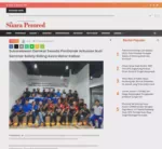 Sukarelawan Damkar Swasta Pontianak Antusias Ikuti Seminar Safety Riding Astra Motor Kalbar