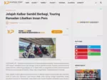 Jelajah Kalbar Sambil Berbagi, Touring Ramadan Libatkan Insan Pers