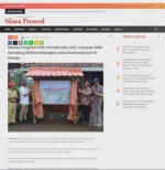 Melalui Program KKN Tematik Satu Hati, Yayasan AHM Gandeng UGM Kembangkan Desa Berkelanjutan di Merapi