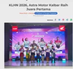 KLHN 2026, Astra Motor Kalbar Raih Juara Pertama