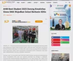 AHM Best Student 2025 Dorong Kreativitas Siswa SMA Wujudkan Solusi Berbasis SDGs