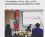 Dukung Generasi Siap Kerja, 30 Ribu Talenta SMK Unjuk Skill di FeVoSH 2026