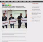 Latih Puluhan UMKM Bengkel Sepeda Motor Milik Alumni SKM Binaan, Yayasan AHM Dorong Ekonomi dan Lapangan Kerja Baru