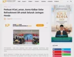 Perkuat #Cari_aman, Asmo Kalbar Gelar Refreshment SR untuk Seluruh Jaringan Honda