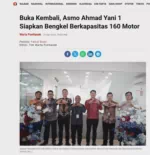 Buka Kembali, Asmo Ahmad Yani 1 Siapkan Bengkel Berkapasitas 160 Motor
