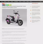 Honda Scoopy Tampil Semakin Ekspresif dan Trendi: Kolaborasi Unik Karakter Kuromi