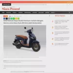 AHM Perkuat Gaya Skutik Premium Terlaris dengan Warna untuk New Stylo 160 Kini Lebih Berkarakter