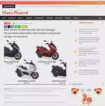 New Honda PCX160 Semakin Menarik dengan Penyematan Warna Baru dan Emblem yang Sarat dengan Kemewahan