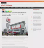 Gedung Main Dealer Astra Motor Kalbar Megah dan Mewah, Kebanggaan Konsumen Setia dengan Teknologi Canggih