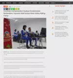 Konsisten Kampanyekan Budaya Keselamatan Berkendara, Yayasan AHM Sukses Gelar Safety Riding Camp