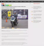 Honda PCX160 Roadsync Pimpin Produk AHM Laris Manis di Gelaran GIIAS 2025