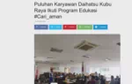 Puluhan Karyawan Daihatsu Kubu Raya Ikuti Program Edukasi #Cari_aman