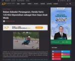 Bukan Sekadar Penyegaran, Honda Vario 125 Kini Diposisikan sebagai Ikon Gaya Anak Muda