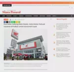 Resmikan Gedung Main Dealer, Astra Motor Perkuat Layanan di Kalbar untuk Konsumen Loyal