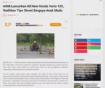 AHM Luncurkan All New Honda Vario 125, Hadirkan Tipe Street Bergaya Anak Muda