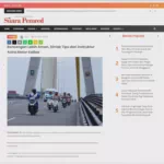 Boncengan Lebih Aman, Simak Tips dari Instruktur Astra Motor Kalbar
