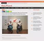 Ikuti Pembinaan Berjenjang dari AHM, Diua Pembalap Muda Indonesia Siap Tampil di MotoGP Barcelona