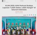 KLHN 2025: AHM Perkuat Budaya Layanan “Lebih Dekat, Lebih Hangat” di Seluruh Indonesia