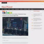 Vario Street Nation Asmo Kalbar, Perpaduan Gaya Modifikasi dan Sensasi Night Ride