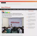 Astra Honda Berbagi Ilmu, AHM Berbagi Wawasan Teknologi Sepeda Motor Honda Terbaru kepada 1.462 Pelajar SMK Mitra Binaan