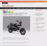 Tampil Semakin Ikonik dengan Warna Baru, AHM Segarkan Sang Motor Honda ST125 Dax