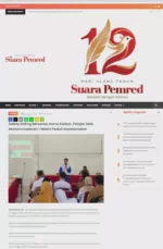 Safety Riding Bersama Asmo Kalbar, Pelajar SMA Muhammadiyah 1 Makin Peduli Keselamatan
