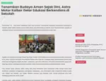 Tanamkan Budaya Aman Sejak Dini, Astra Motor Kalbar Gelar Edukasi Berkendara di Sekolah