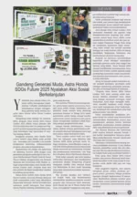Gandeng Generasi Muda, Astra Honda SDGs Future 2025 Nyalakan Aksi Sosial Berkelanjutan