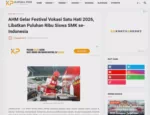 AHM Gelar Festival Vokasi Satu Hati 2026, Libatkan Puluhan Ribu Siswa SMK se-Indonesia