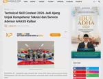 Technical Skill Contest 2026 Jadi Ajang Unjuk Kompetensi Teknisi dan Service Advisor AHASS Kalbar