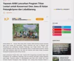 Yayasan AHM Luncurkan Program Titian Lestari untuk Konservasi Owa Jawa di Hutan Petungkriyono dan Lebakbarang