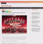 Skuat Lengkap AHRT untuk Kenjuaraan Balap Dunia Siap Tempur Bersama AHM