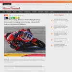 Melesat Kencang di Misano World Circuit Marco Simoncelli, Pembalap Astra Honda Sukses Raih Podium FIM JuniorGP Misano