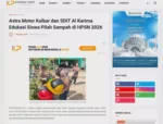 Astra Motor Kalbar dan SDIT Al Karima Edukasi Siswa Pilah Sampah di HPSN 2026