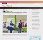 Pelajar SMA Negeri 12 Pontianak Bangga jadi Generasi Cari Aman dan Duta Keselamatan Berkendara