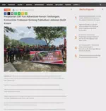 Perjalanan CRF Fun Adventure Penuh Tantangan, Komunitas Trabasan Sintang Taklukkan Jalanan Bukit Kelam