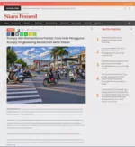 Scoopy dan Romantisme Pantai, Cara Unik Pengguna Scoopy Singkawang Menikmati Akhir Pekan