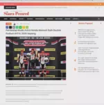 Pembalap Muda Astra Honda Melesat Raih Double Podium IHTTC 2026 Sepang