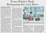 Promo Halofest Masih Berlangsung dari Astra Motor