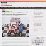 Ajang Mandalika Racing Series 2025, Pembalap AHRT Kuasai Podium Kelas National Supersport600 dan Tampil Gemilang Bersama CBR Series