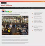 Edukasi Safety Riding Jadi Sarana Astra Motor Kalbar Pererat Komunitas Motor Singkawang